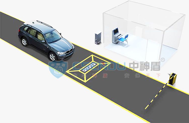 CSD-MCSS-I固定式車輛底盤安全檢查系統