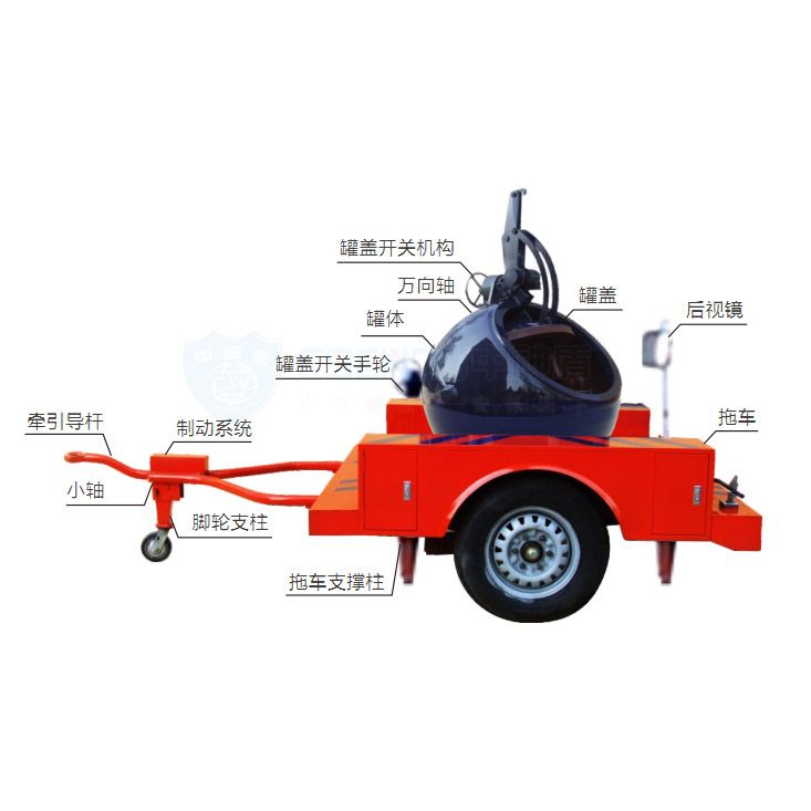  CSD-FBQ850球形防爆儲(chǔ)運(yùn)罐