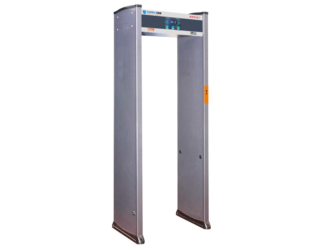 CSD-A9500人體測(cè)溫安檢門(mén)(7寸觸摸屏）